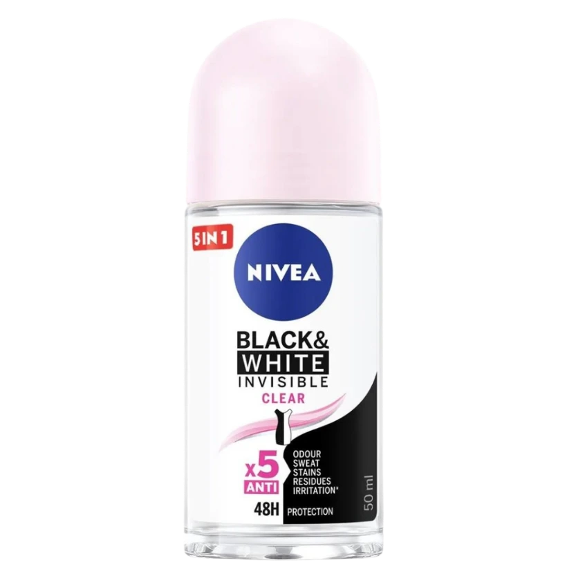 Nivea Deo- Rollon invisible Clear 50ml