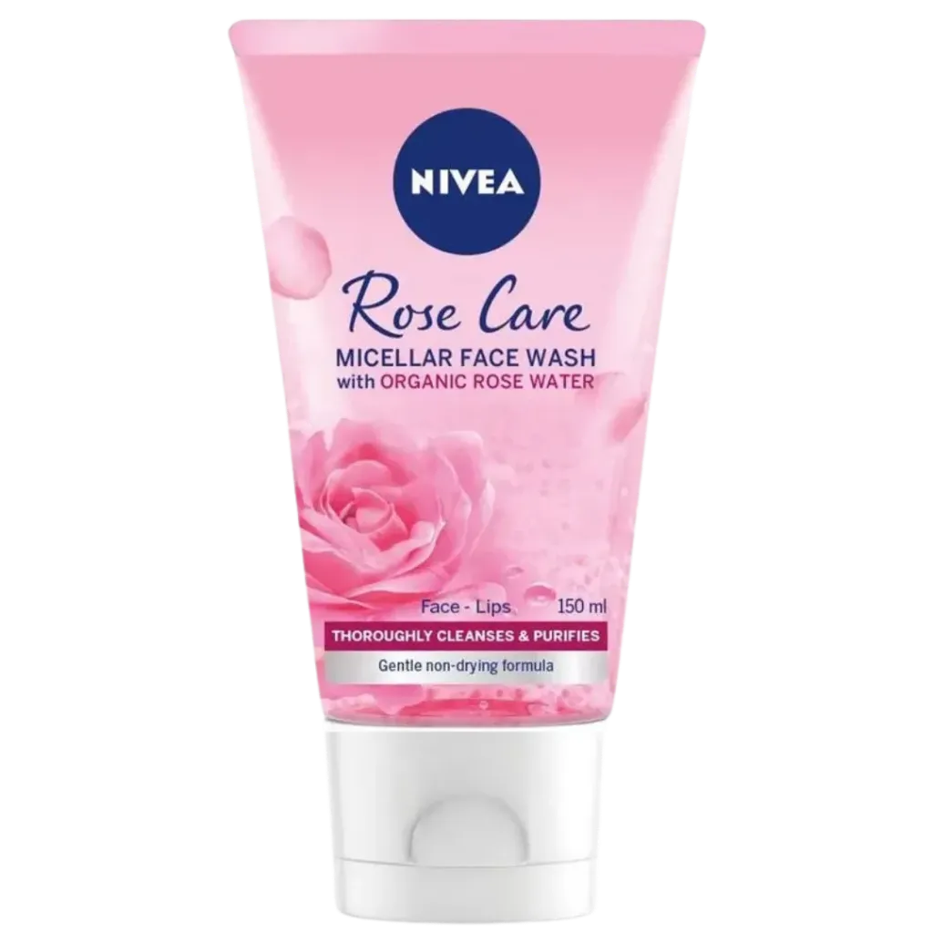 Nivea Gel Nettoyant Micellair Rose 150ml