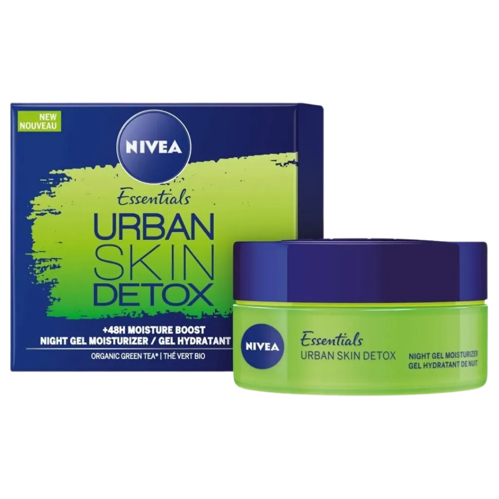 Nivea Soin de Nuit Skin detox 50ml