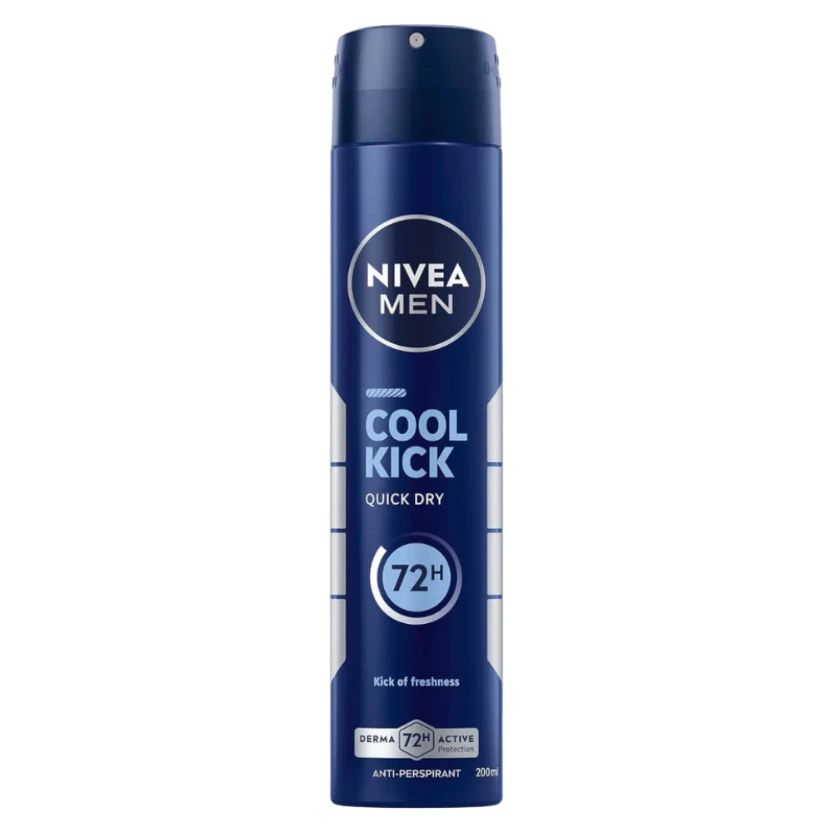 Nivea Deo- Cool Kick Men 200ml