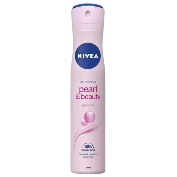 Nivea Deo- Pearl & Beauty Women 200ml