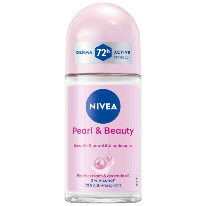 Nivea Deo- Rollon Pearl & Beauty 50ml