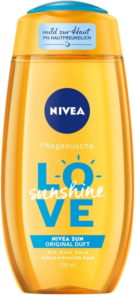 [84068] Nivea Shower Love W&M 250ml