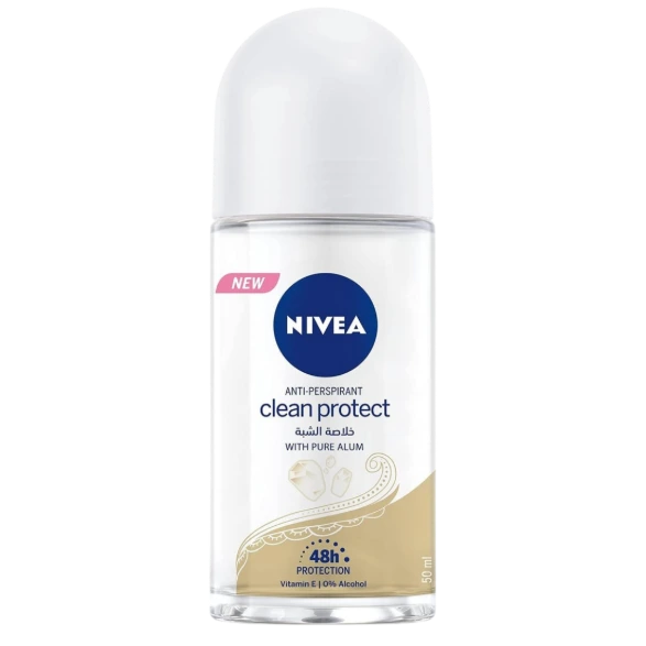 [84498] Nivea Deo- Rollon Clean Protect Women 50ml