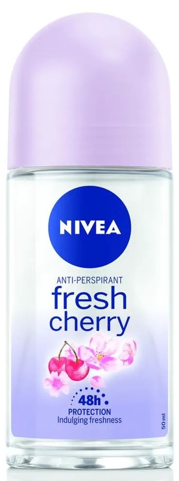 [85334] Nivea Deo- Rollon Fresh Cherry 50ml
