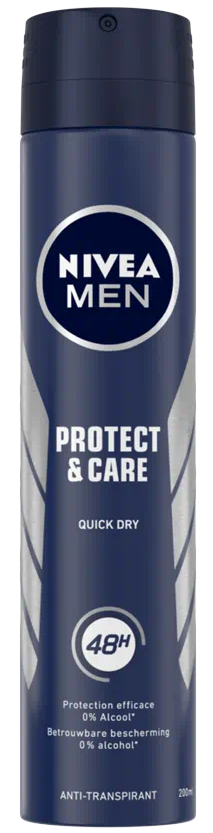 Nivea Deo- Protect & Care Men 200ml