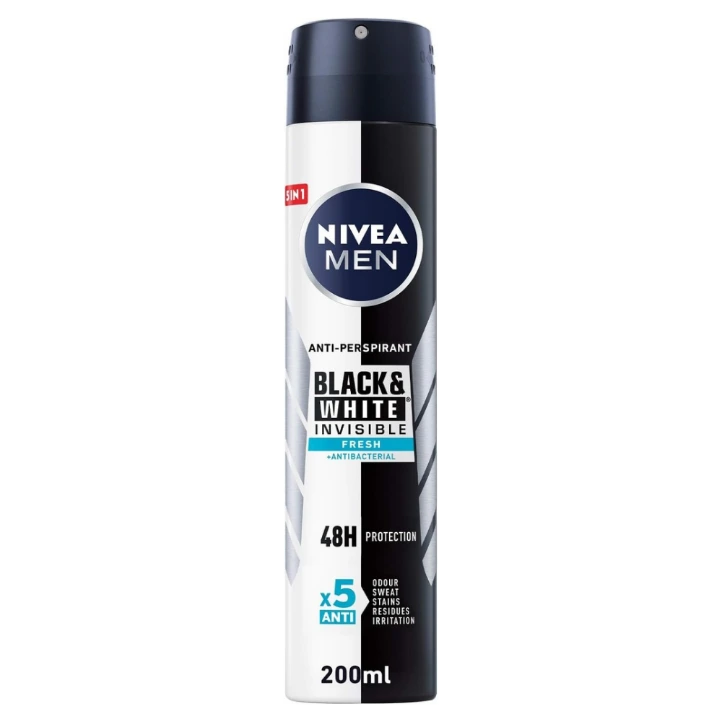 Nivea Deo- invisible Frésh Men 200ml