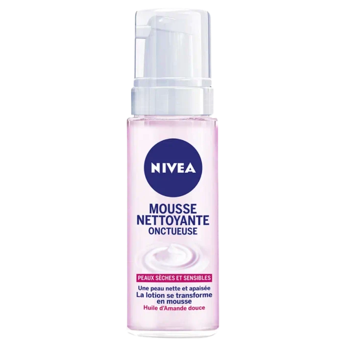 [86727] Nivea Mousse Nettoyante Peaux Sèches 150ml