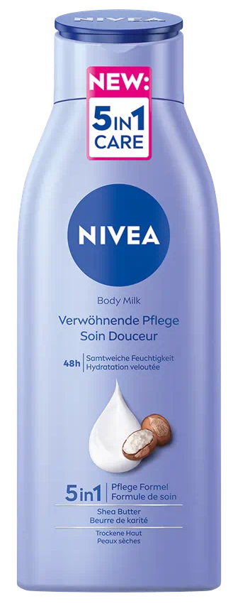 [88144] Nivea Lait douceur triple 400ml