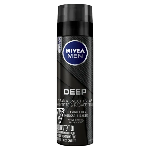 [88579] Nivea Mousse à Rasage Deep 200ml
