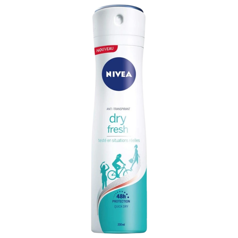 Nivea Deo- Dry Frésh Women 200ml