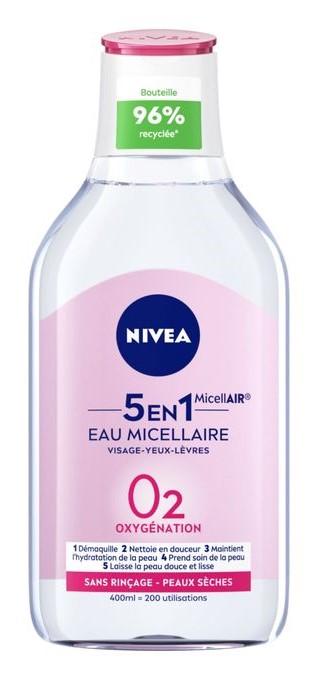 Nivea Eau Micellaire Douceur Peaux Séches 400ml