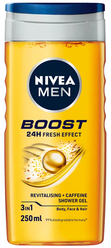 [92839] Nivea Shower Boost Men 250ml