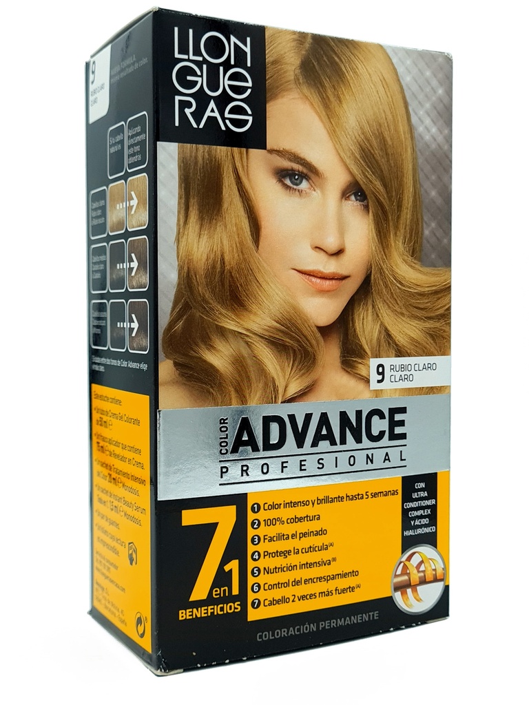 Advance Coloration n° 9