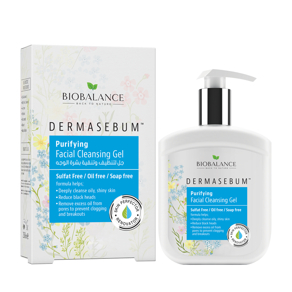 Bio Balance Oily Skin Cleansing Gel 250ml