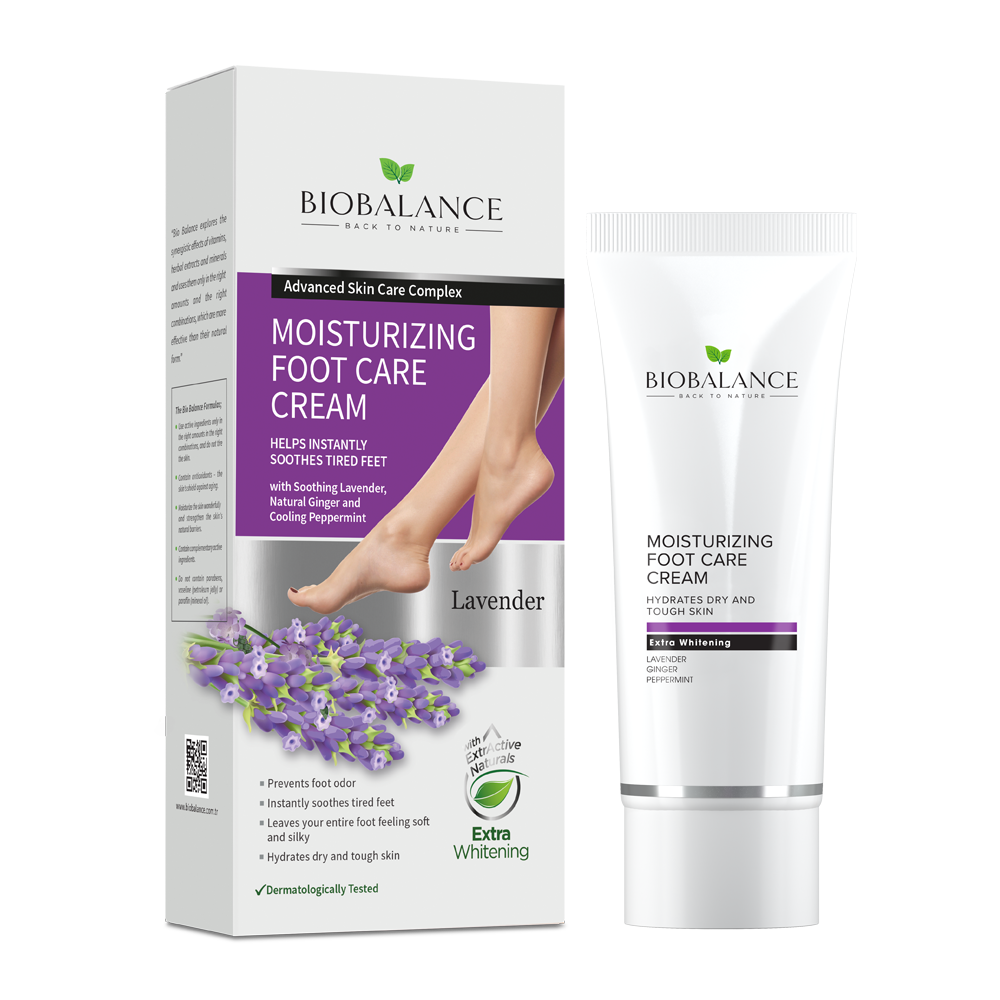 [700033] Bio Balance Cream Foot Moisturizing Lavender 60ml