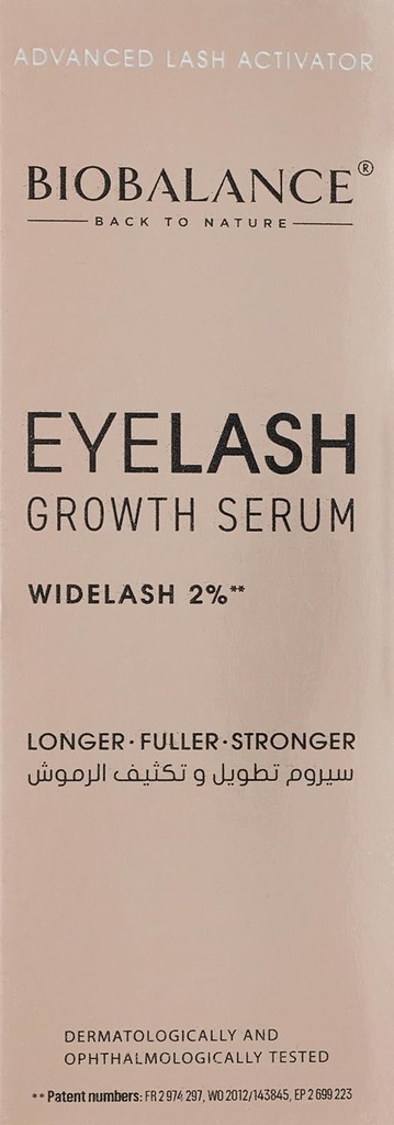 Bio Balance Eye Lash Growth Sérum 6ml 