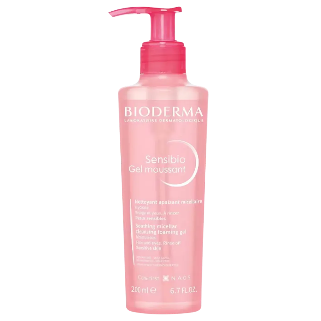 [3701129812037] Bioderma Sensibio Gel Moussant 200ml