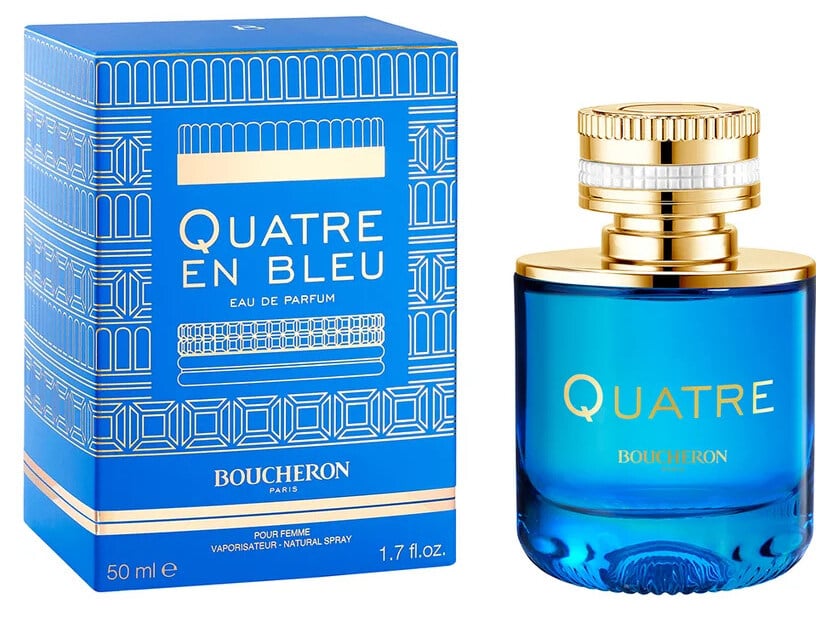 Boucheron Quatre Blue EDP-Women 50ml