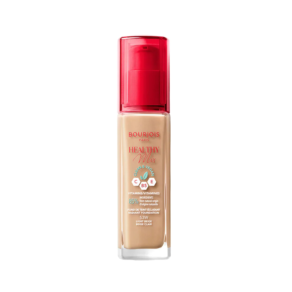 Bourjois Healthy Mix Foundation Anti-Fatigue n°53W