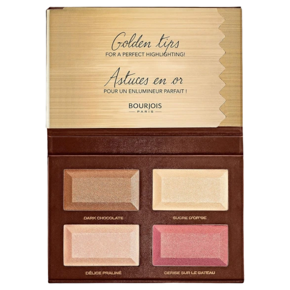 Bourjois Delice de Poudre Highlighting Palette 01