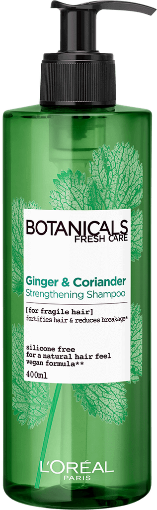 Botanicals Shampoin Gingembre 400ml