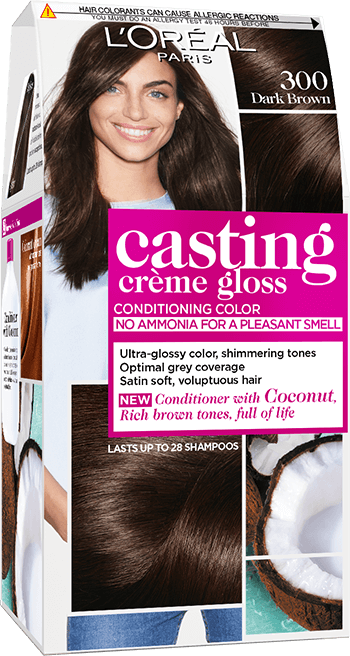 Casting coloration n°300