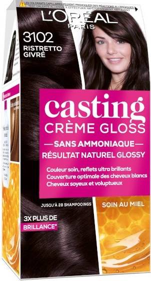 Casting coloration n°3102