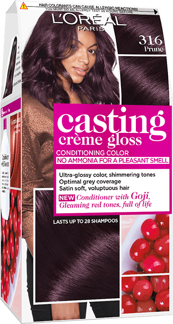 Casting coloration n°316