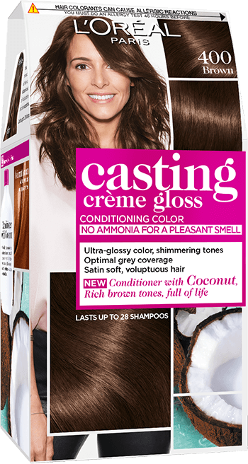 Casting coloration n°400