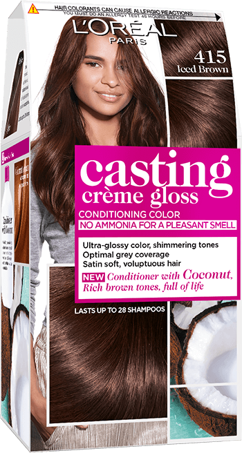 Casting coloration n°415
