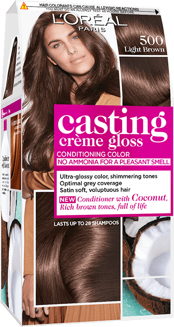 Casting coloration n°500