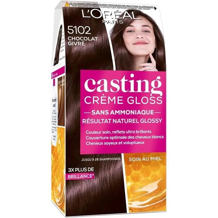 Casting coloration n°5102