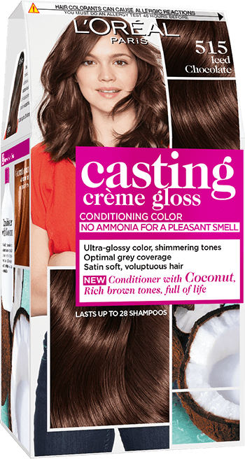 Casting coloration n°515