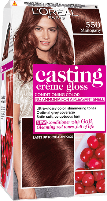 [CAS 550] Casting coloration n°550