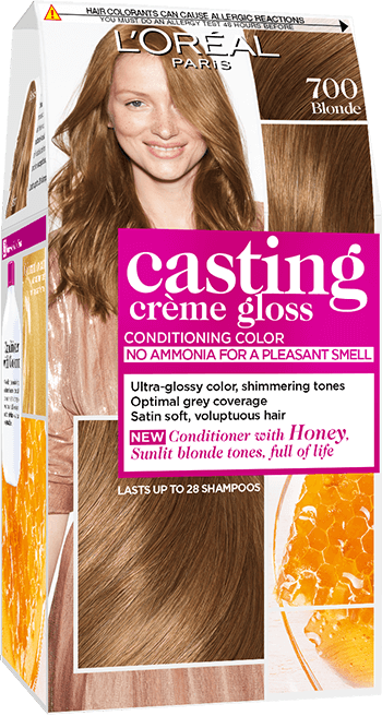 Casting coloration n°700