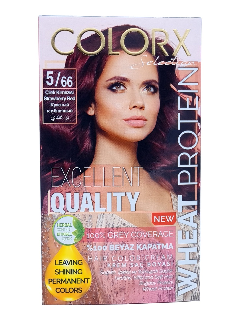 [COL 5.66] Colorx Coloration n° 5.66