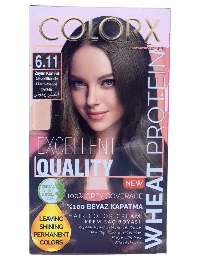 Colorx Coloration n° 6.11