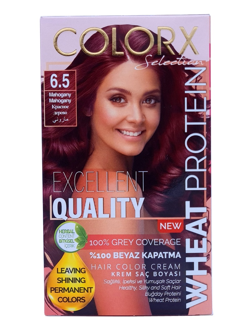 [COL 6.5] Colorx Coloration n° 6.5