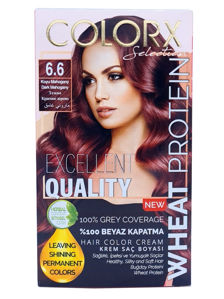 Colorx Coloration n° 6.6