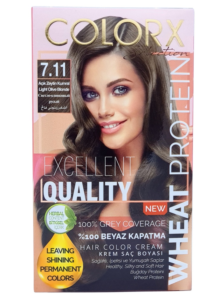 Colorx Coloration n° 7.11