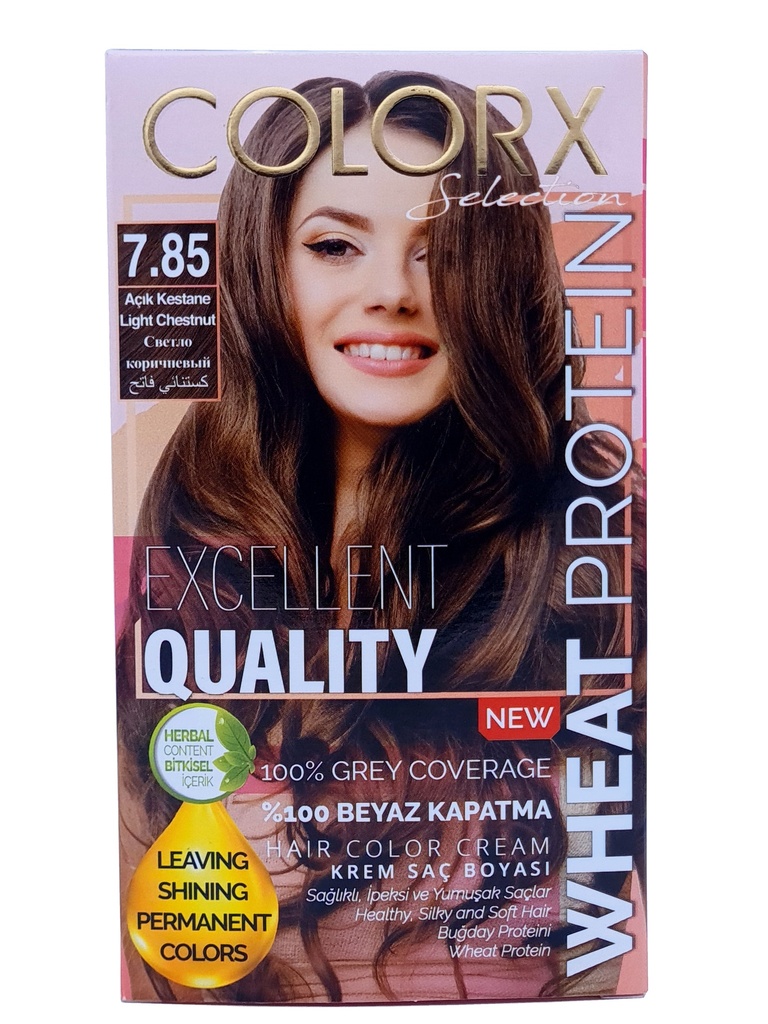 Colorx Coloration n° 7.85