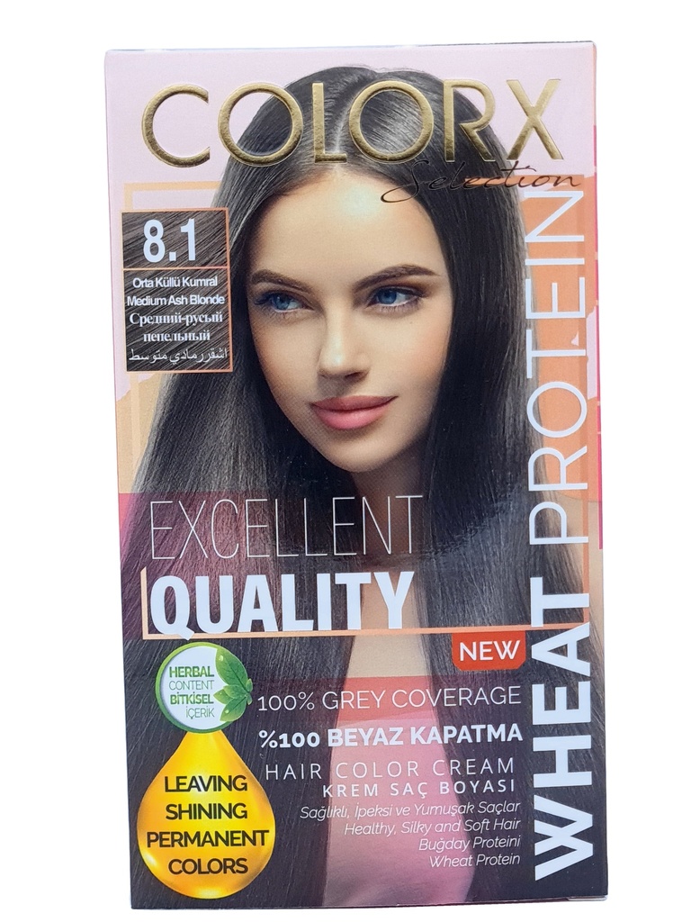 Colorx Coloration n° 8.1