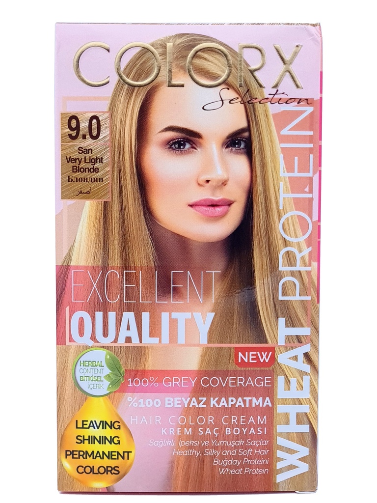 [COL 9.0] Colorx Coloration n° 9.0