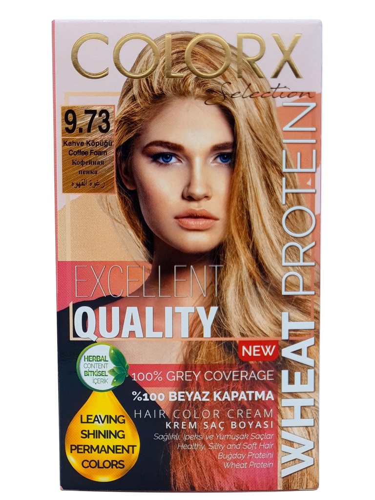 Colorx Coloration n° 9.73