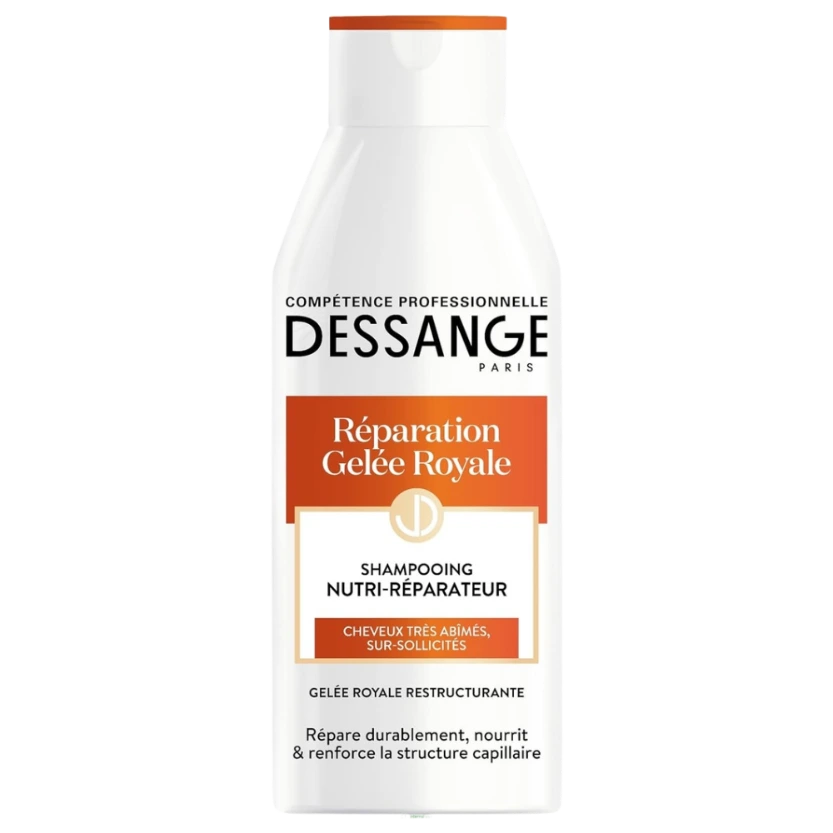 [DE114] Dessange Shampoing Réparation Gelée Royale 250ml
