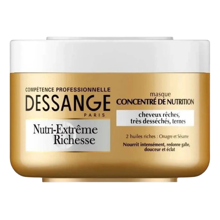 [153491] Dessange Masque Cheveux Très Secs 250ml