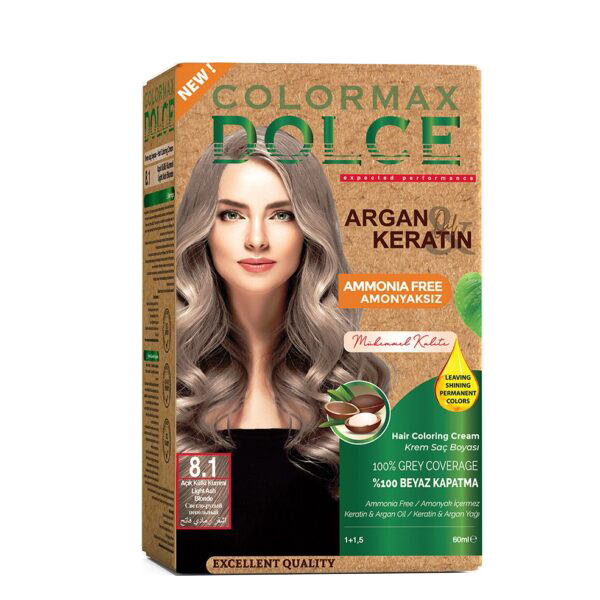 Dolce Colormax n° 8.1