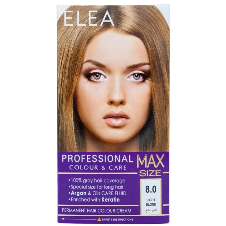 Elea Max-Kit Coloration n°8.0