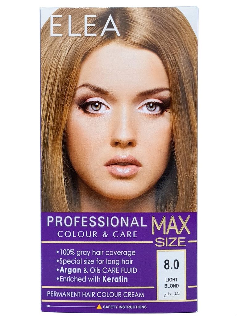 [EL 8.0] Elea Max-Kit Coloration n°8.0